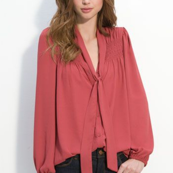 Bellatrix Tops - Bellayrix tie front blouse